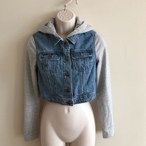 Cropped Jean Jacket
